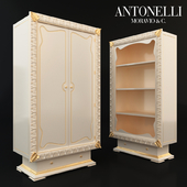 Шкаф и витрина для книг Antonelli Moravio