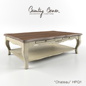 (HPQ1) coffee table &quot;Chateau&quot;