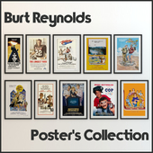 Burt Reynolds Poster's Collection