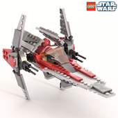 Lego V-wing Fighter 6205