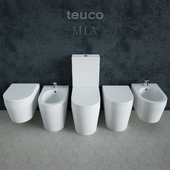 Toilet and bidet Teuco Mia
