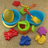 Toys for the sandbox