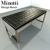 Minotti Monge Bench