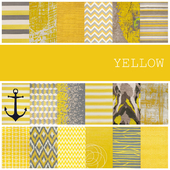 18 carpets in the color YELLOW