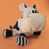 Soft toy cow