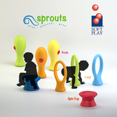 SPROUTS Series for Soft Play