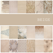 18 carpets in the color BEIGE