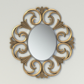 Mirror Christopher Guy Foliage oval (50-2854)