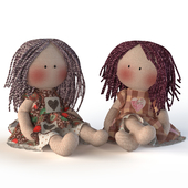 Текстильные куклы (Textile doll)