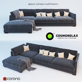 Sofa Triple Heaven Cosmorelax
