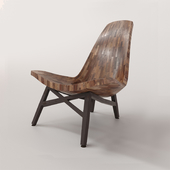 Zen Wooden Chair by Bellboy