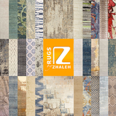 Rugs by ZHALEH (162 textures)