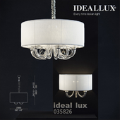 Ideal Lux - Swan 035 826 SP6