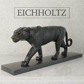 Eichholtz panther on marble