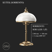 KUTEK (SORRENTO) SOR-LGR-1- (P) -White_Glass