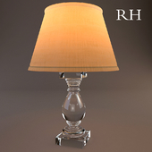 Crystal Banister Table Lamp