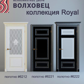 Двери Волховец, Titul коллекция Royal