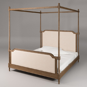 Restoration Hardware Vienne french four poster bed