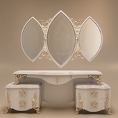 carpanese стол и зеркало