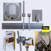 Смеситель для душа GROHE Euphoria Cube