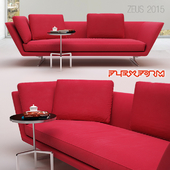 ZEUS 2015 Sofa by FLEXFORM