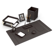 LEATHER DESK SET