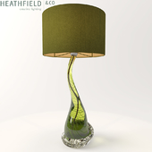 Heathfield &amp; Co Swann Table Lamp