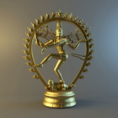 Индийский бог Шива танцующий