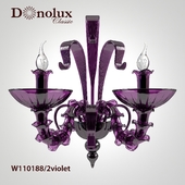 Бра Donolux W110188/2violet