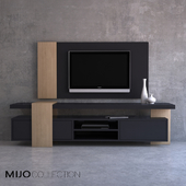 Chest + TV panel, Grupo mobilfresno - Mijo collection