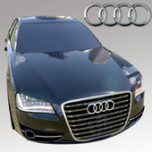 Audi S8 2012