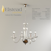 Elstead lighting, Oxford 4Lt Chandelier