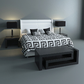Versace bed set