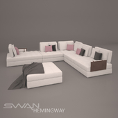 Модульный диван SWAN Hemingway