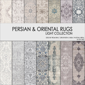 Persian &amp; Oriental rugs light collection