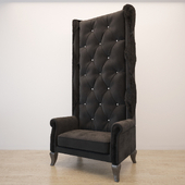 A &amp; X Baron - Modern High Lobby Chair