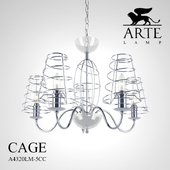 Люстра Arte Lamp Cage A4320LM-5CC