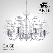 Люстра Arte Lamp CAGE A4320LM-8CC