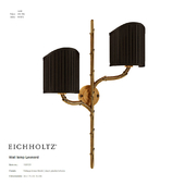 EICHHOLTZ Wall lamp Leonard 109191
