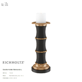 EICHHOLTZ  Candle Holder Mamounia L 110092