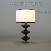 Arteriors Raven Lamp
