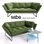 New York Suite by Saba Italia - 2 Seater and Haiku
