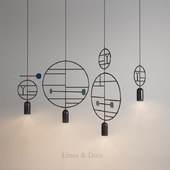As an abstract pendant lamp