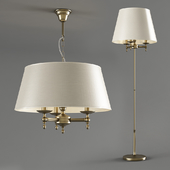 Alfa Roksana - Pendant and Floor Lamp Set
