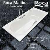Cast iron bath Roca Malibu