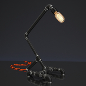 Modern Industrial Pipe Lamp