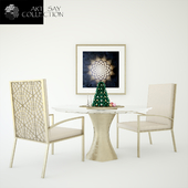Table+chair+decor by Art-Say collection