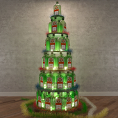 Christmas tree, alternative.