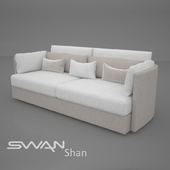 Мягкий диван SWAN Shan