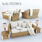 Sofa FEDRA